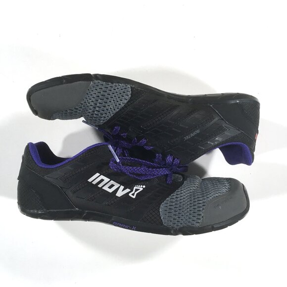 Inov-8 Bare-XF 210 v2 Minimalist Trainers Womens Size 9.5 Black Purple - Picture 2 of 9